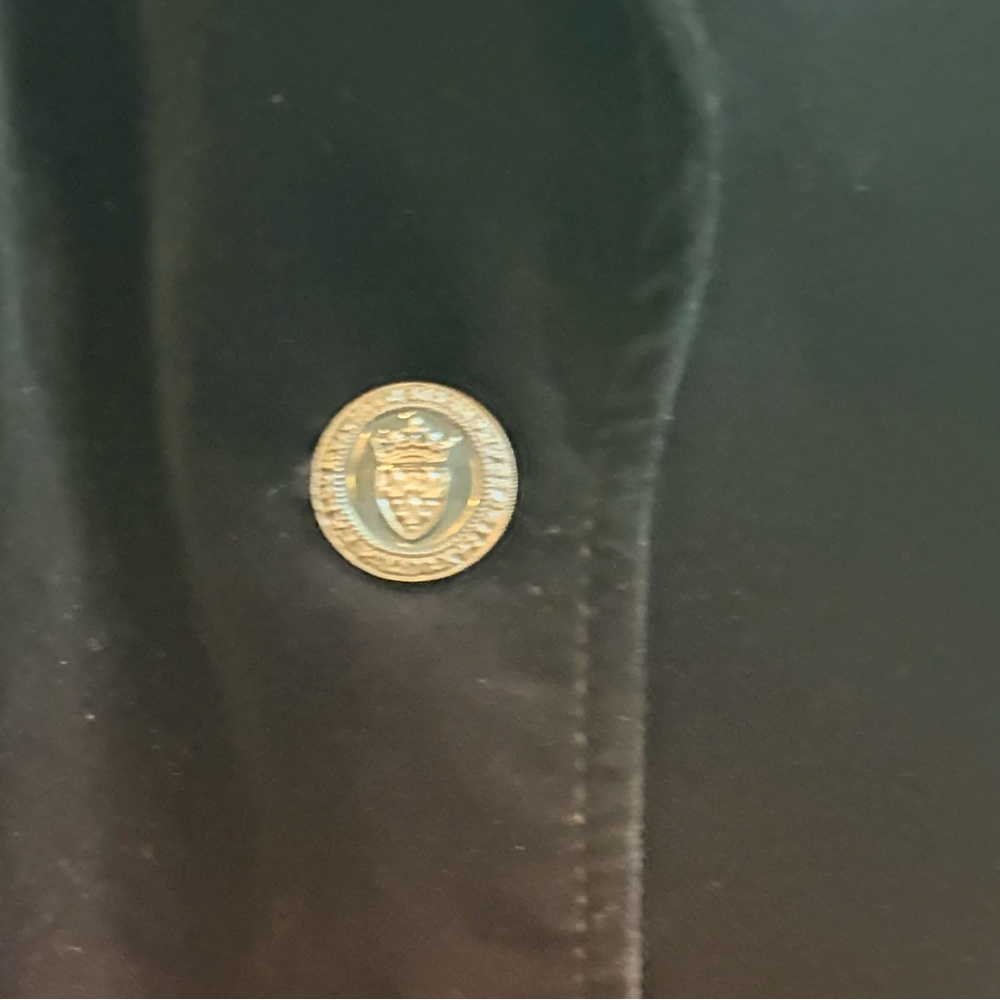 Banana Republic Black Velvet Women's Blazer size 12 - Picture 7 of 7